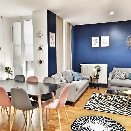 Apartamento Quiet Near Saint-lazarre - 10p