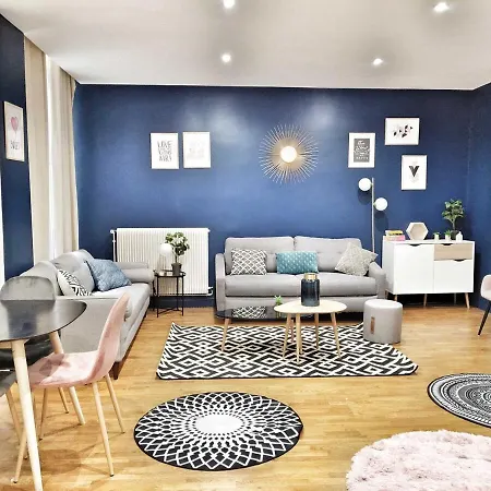 Quiet Near Saint-lazarre - 10p Apartment